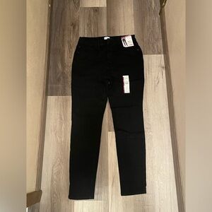 Time and True Black Skinny Jeans